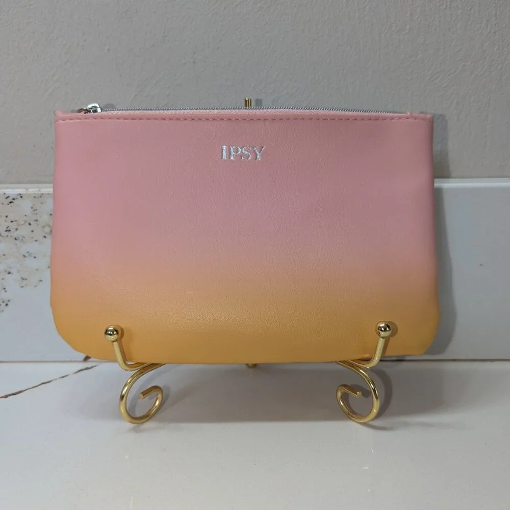 Ipsy wristlet, scarf and beauty bundle. Beauty items are new in packages. - Picture 2 of 7